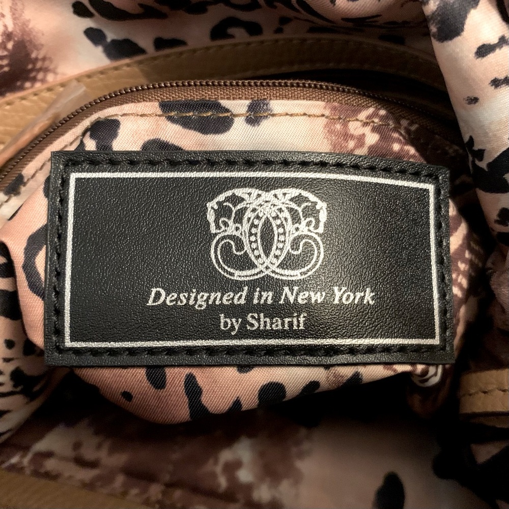 🐅 Vintage Sherif Animal Print Shoulder Bag 🐅 - Picture 5 of 6